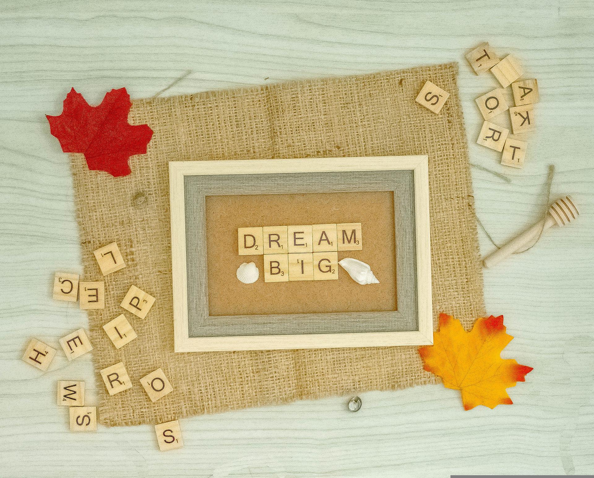 Today I Will…not let small minds stop me from having big dreams